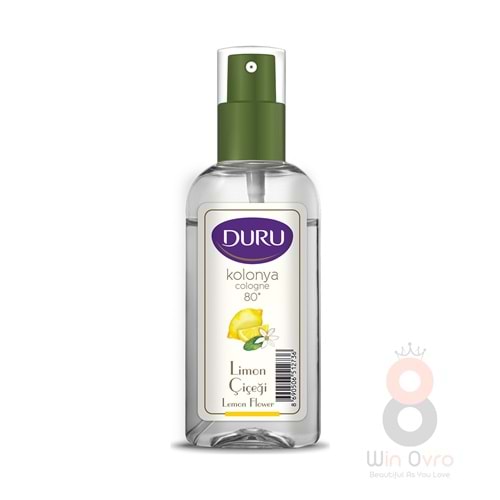 Duru Limon Çiçeği Sprey Kolonya 50 ml 80 Derece