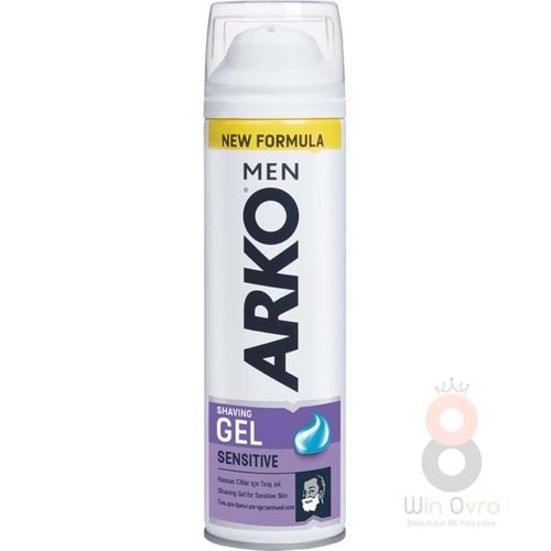 Arko Men Tıraş Jeli Extra Sensitive 200 Ml