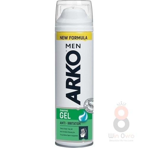 Arko Traş Jeli Anti Irritation 200 Ml
