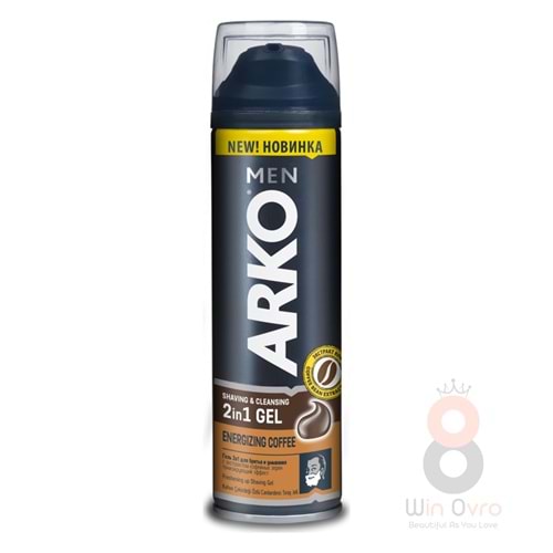 Arko Men Coffee Tıraş Jel 200 ml
