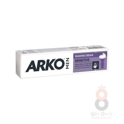 Arko Men Tıraş Kremi Sensıtıve 90 gr.