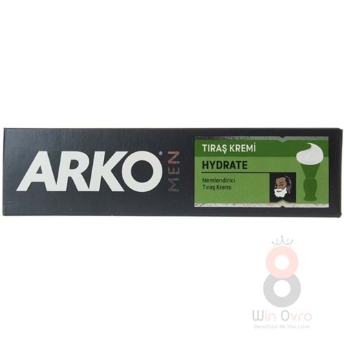 Arko Traş Kremi Hydrate 90ml