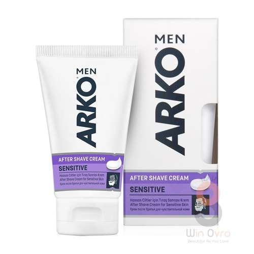 Arko Men Tıraş Sonrası Krem Sensitive 50 Ml