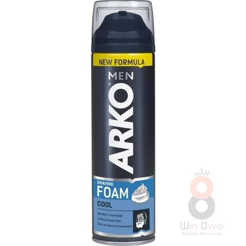 Arko Men Tıraş Köpüğü Cool 200 Ml