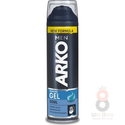 Arko Tıraş Jeli Cool 200 ml