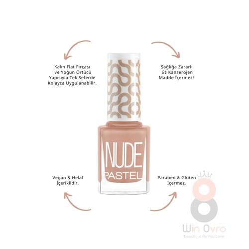 Pastel Nude Oje 771 Lady