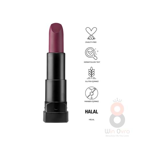 Pastel Dark Matte Lipstick - Koyu Mat Ruj 570 Vamp