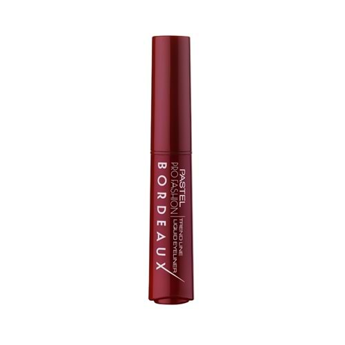 Pastel Trend Line Liquid Eyeliner Bordeaux - Likit Eyeliner Bordo