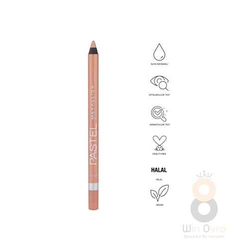 Pastel Metallics Eyeliner - Metalik Göz Kalemi 339 1.20 g