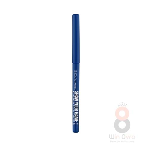Show By Pastel Show Your Game Waterproof Gel Eye Pencil - Suya Dayanıklı Jel Göz Kalemi 413