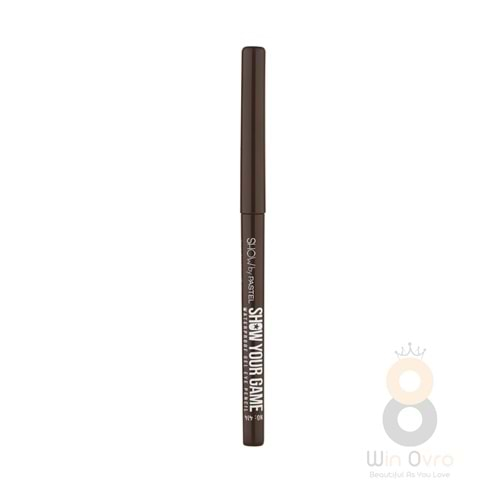 Pastel Show By Pastel Show Your Game Waterproof Gel Eye Pencil - Suya Dayanıklı Jel Göz Kalemi 414