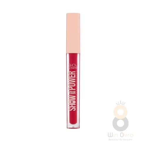 Pastel Show By Pastel Show Your Power Liquid Matte Lipstick- Likit Mat Ruj 607