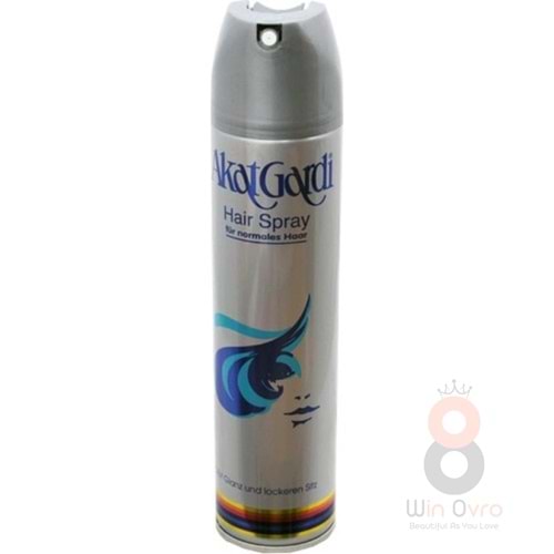 Akat Gardi Gardi Normal Saçlar Için Saç Spreyi 180 Ml