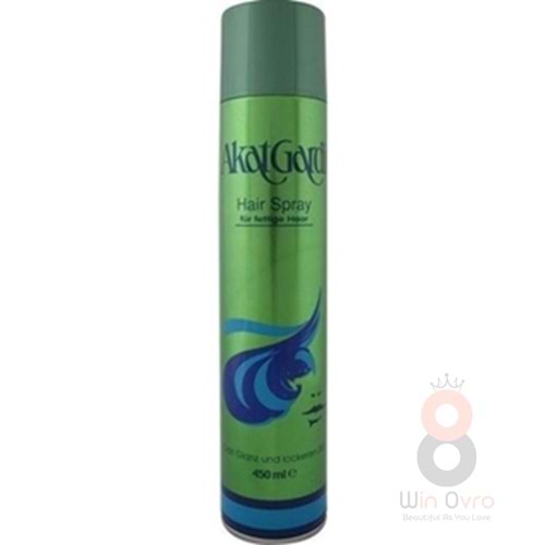 Akat Gardi Saç Spreyi Yeşil 450 Ml