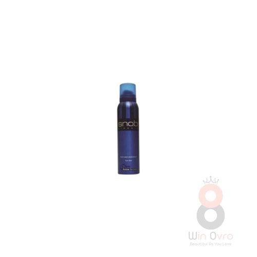 Snob Classic Erkek Sprey Deodorant 150 ml