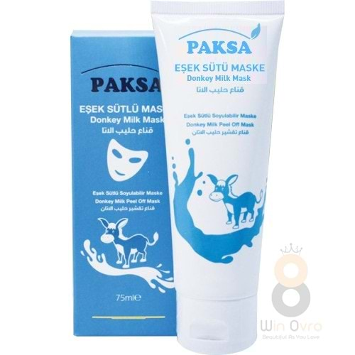 Paksa Eşek Sütlü Maske 75 ml