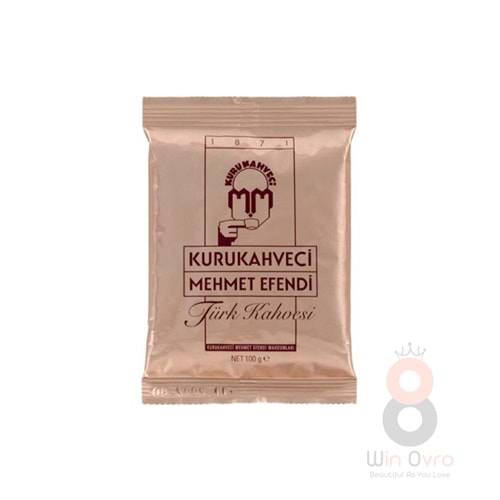 KuruKahveci Mehmet Efendi Türk Kahvesi 100 G