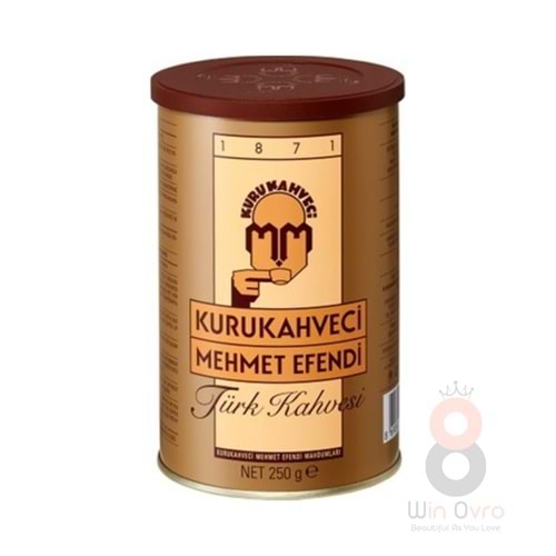 Kurukahveci Mehmet Efendi Türk Kahvesi 250 gr