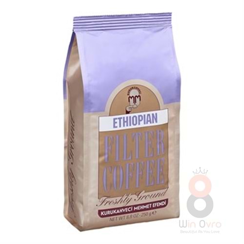 KuruKahveci Mehmet Efendi Ethiopian Filtre Kahve 250 gr.