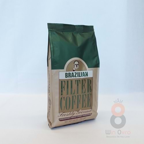 KuruKahveci Mehmet Efendi Brazilian Filtre Kahve 250 gr