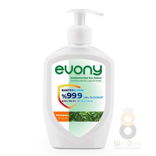 Evony Antibakteriyel Sıvı Sabun Okaliptus 300 Ml