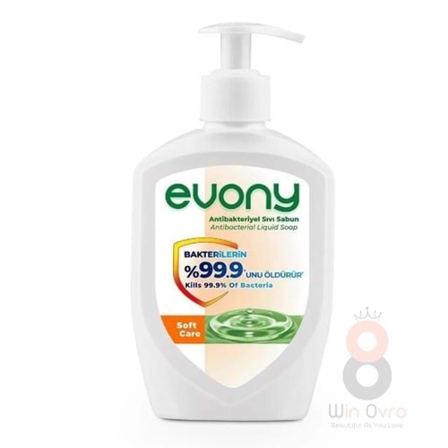 Evony Antibakteriyel Sıvı El Sabunu Soft Care 700ml