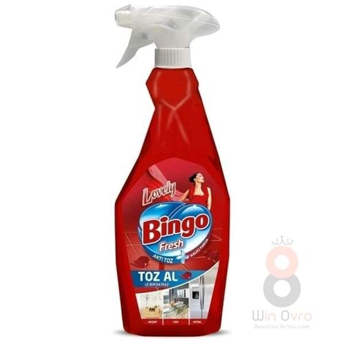 Bingo Toz Al Sprey Lovely 750 Ml
