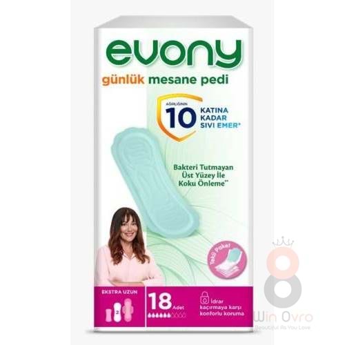 Evony Günlük Mesane Pedi Extra Uzun 18' Li