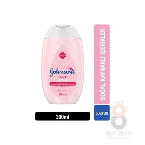 Johnson's Baby Orginal Bebek Losyonu 300 ml