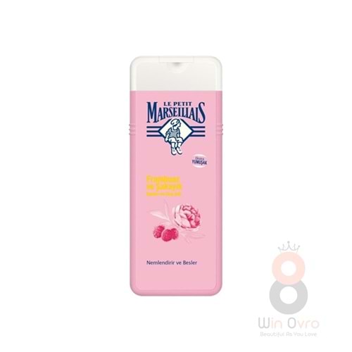 Le Petit Marseillais Frambuaz ve Şakayık Duş Jeli 400 ml