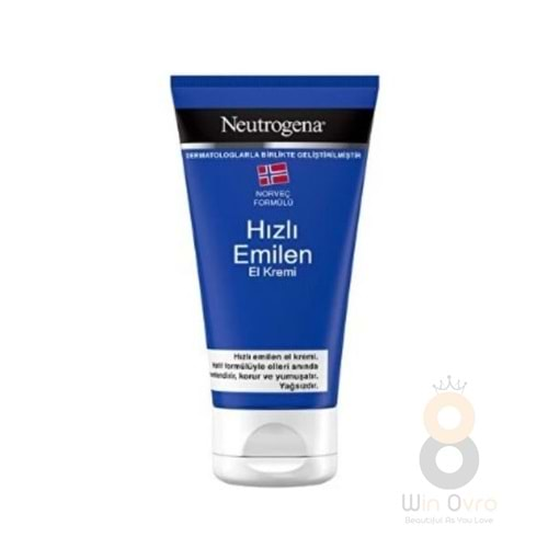 Neutrogena El Kremi Hızlı Emilen 75 mL