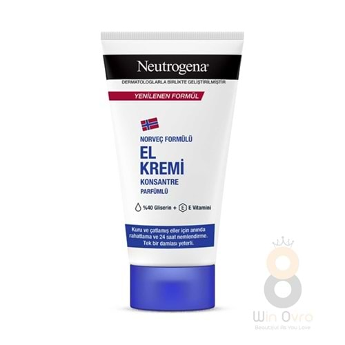 Neutrogena El Kremi Parfümlü 75 mL