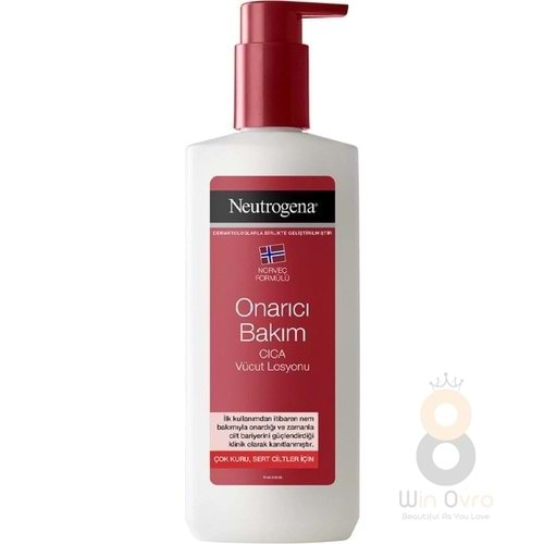 Neutrogena Onarıcı Bakım Vücut Losyonu 400 ml