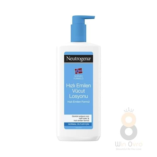 Neutrogena Hızlı Emilen Vücut Losyonu 400 ml