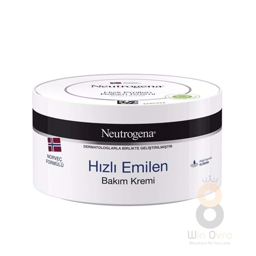 Neutrogena Hızlı Emilen Bakım Kremi 200 ml