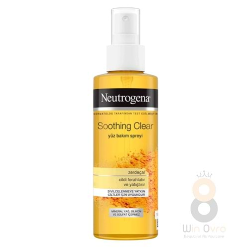 Neutrogena Soothing Clear Yüz Bakım Spreyi 125 ml