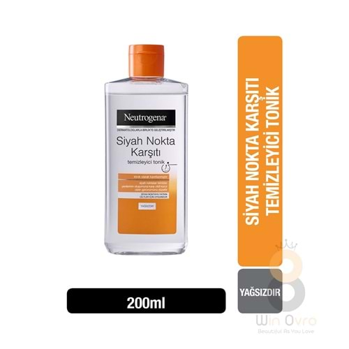 Neutrogena Visibly Clear Siyah Nokta Temizleyici Tonik 200 Ml