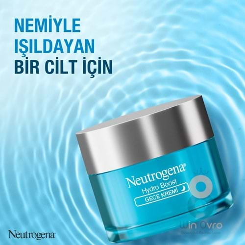 Neutrogena Hydro Boost Gece Kremi 50 ml