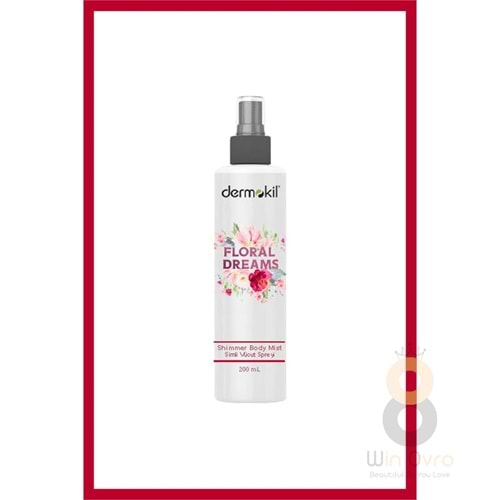 Dermokil Floral Dreams Shimmer Body Mist 200 ml