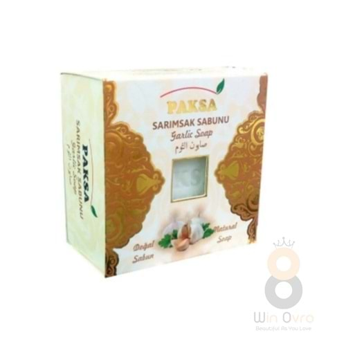 Paksa Doğal Sarımsak Sabunu 125 Gr