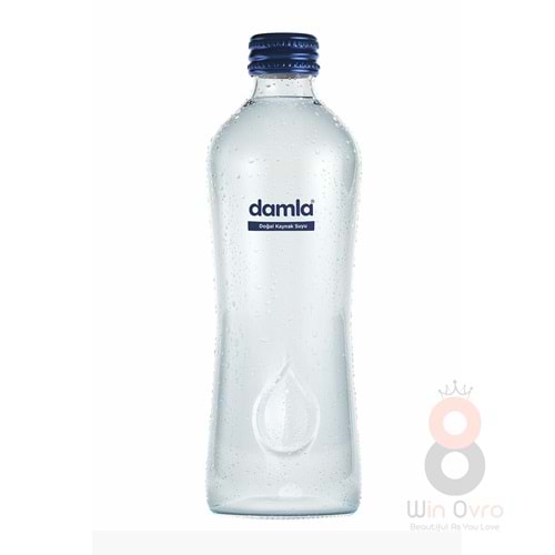 Damla Su Cam Şişe 330 ml