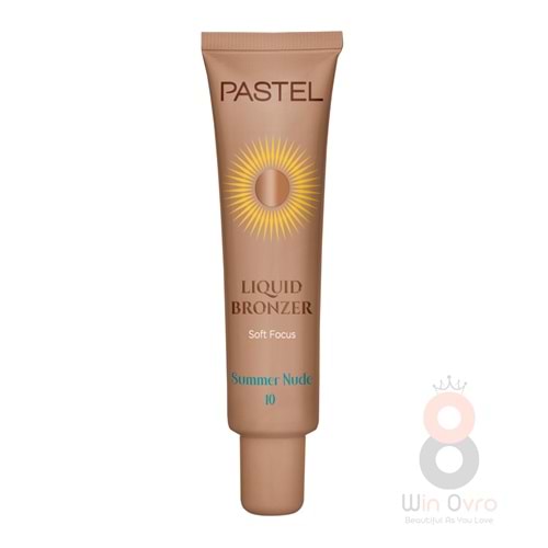 Pastel Liquid Bronzer - Likit Bronzer 10 Summer Nude