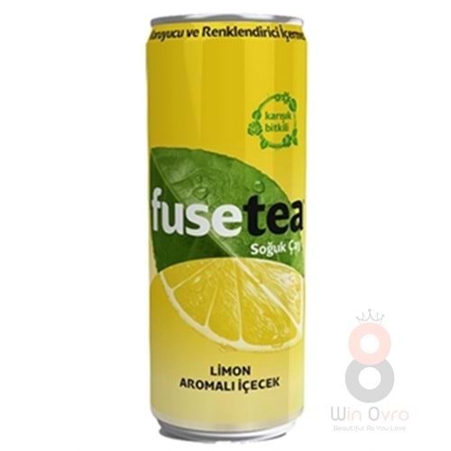 Fuse Tea Limon Kutu 330 Ml