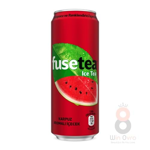 FuseTea Karpuz Aromalı İçecek Kutu 330 Ml