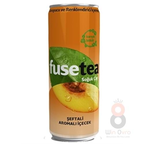 Fuse Tea Kutu Şeftali 330 Ml
