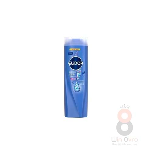 Elidor Kepeğe Karşı Etkili Şampuan 2 Si 1 Arada 400 Ml