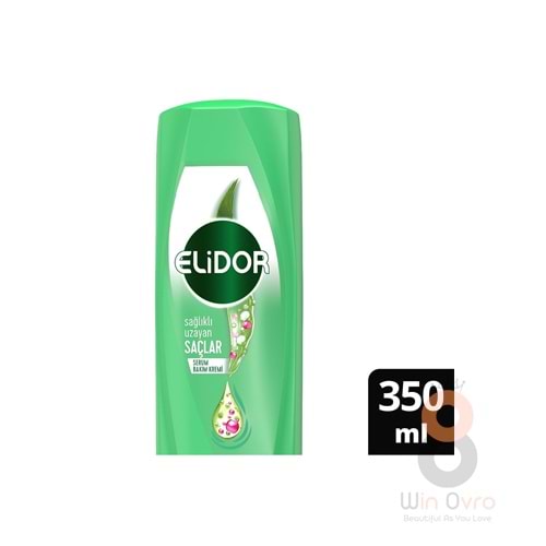 Elidor Superblend Serum Saç Bakım Kremi Sağlıklı Uzayan Saçlar Biotin Argan Yağı & Keratin 350 Ml