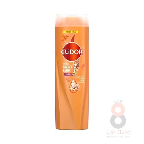 Elidor Superblend Saç Bakım Şampuanı Anında Onarıcı Bakım C Vitamini Keratin Seramid 400 ml