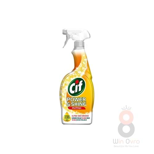Cif Power Shine Mutfak 750 Ml. Sprey