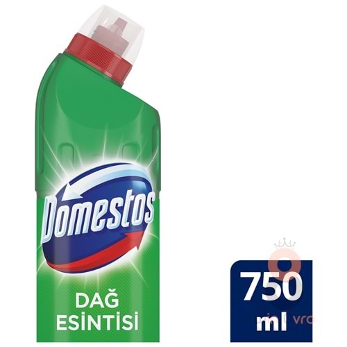 Domestos Yoğun Kıvamlı Çamaşır Suyu Dağ Esintisi 750 ml